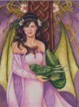 (image for) Lauren Dragon Whisperer